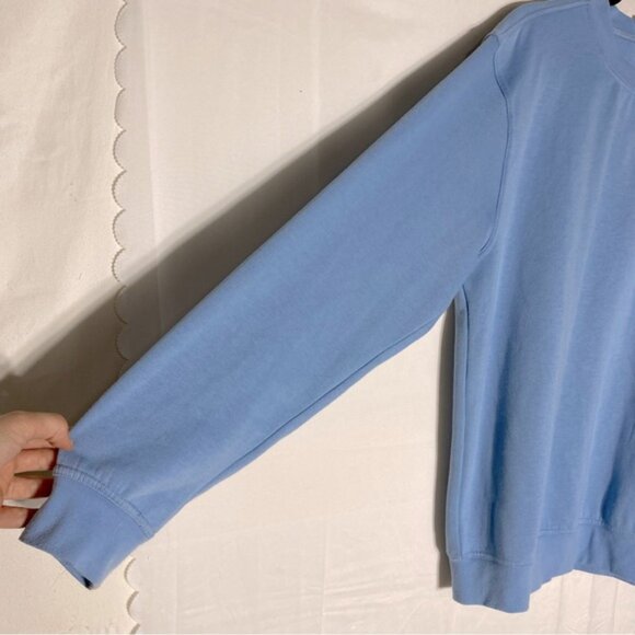 Clique Stockholm Light Blue Crewneck Sweater L - Picture 11 of 15